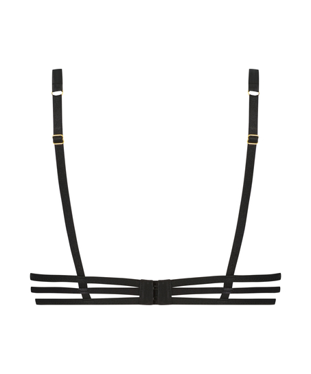 Sujetador con aros no preformado Pride, Negro