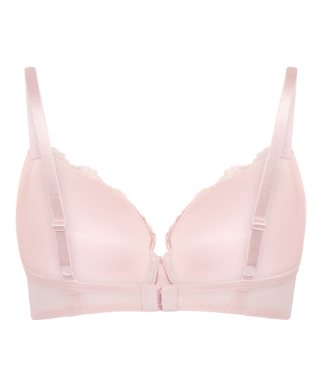 Sujetador push-up de aros preformado Teddy, Rosa