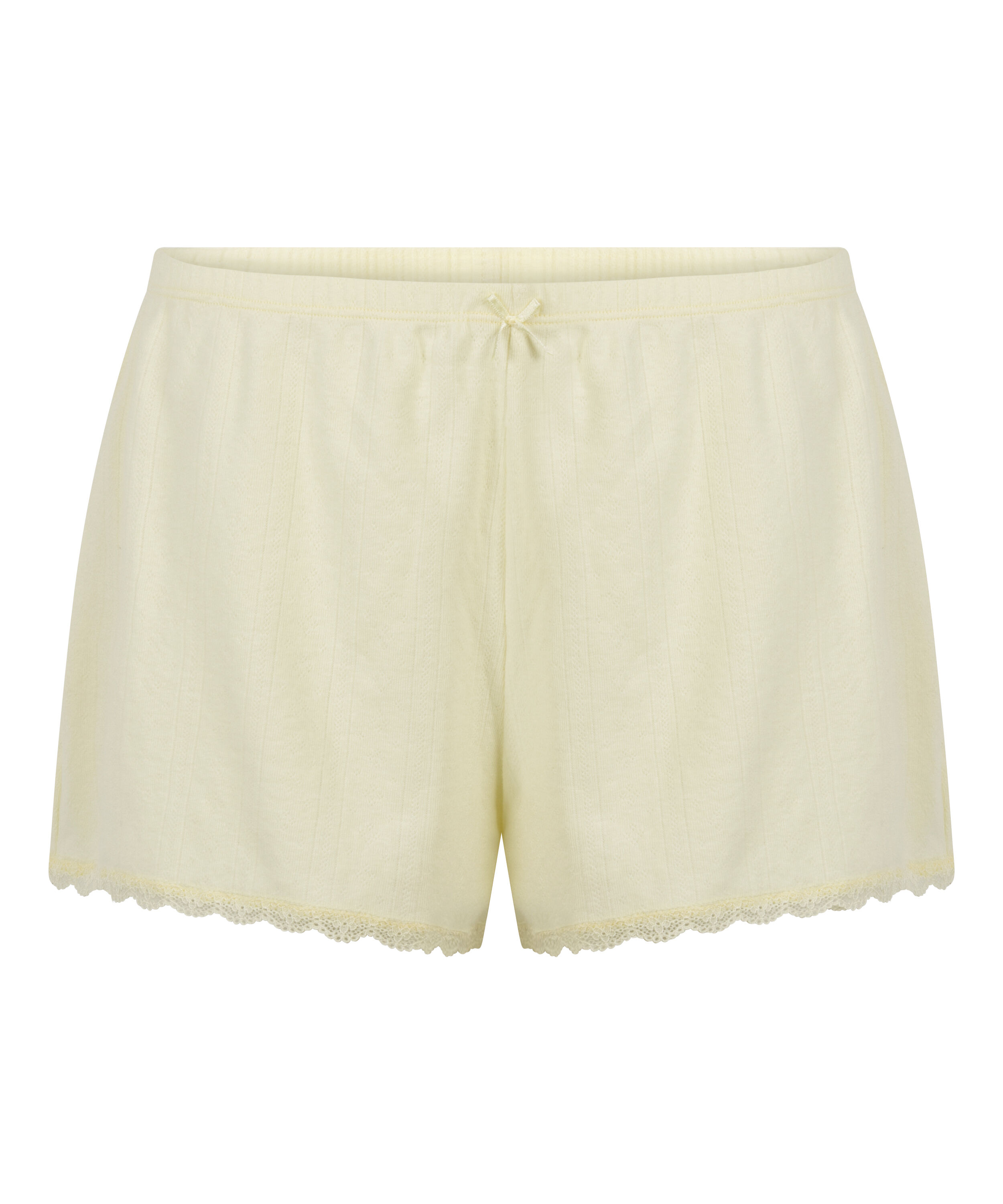 Short en pointelle, Amarillo