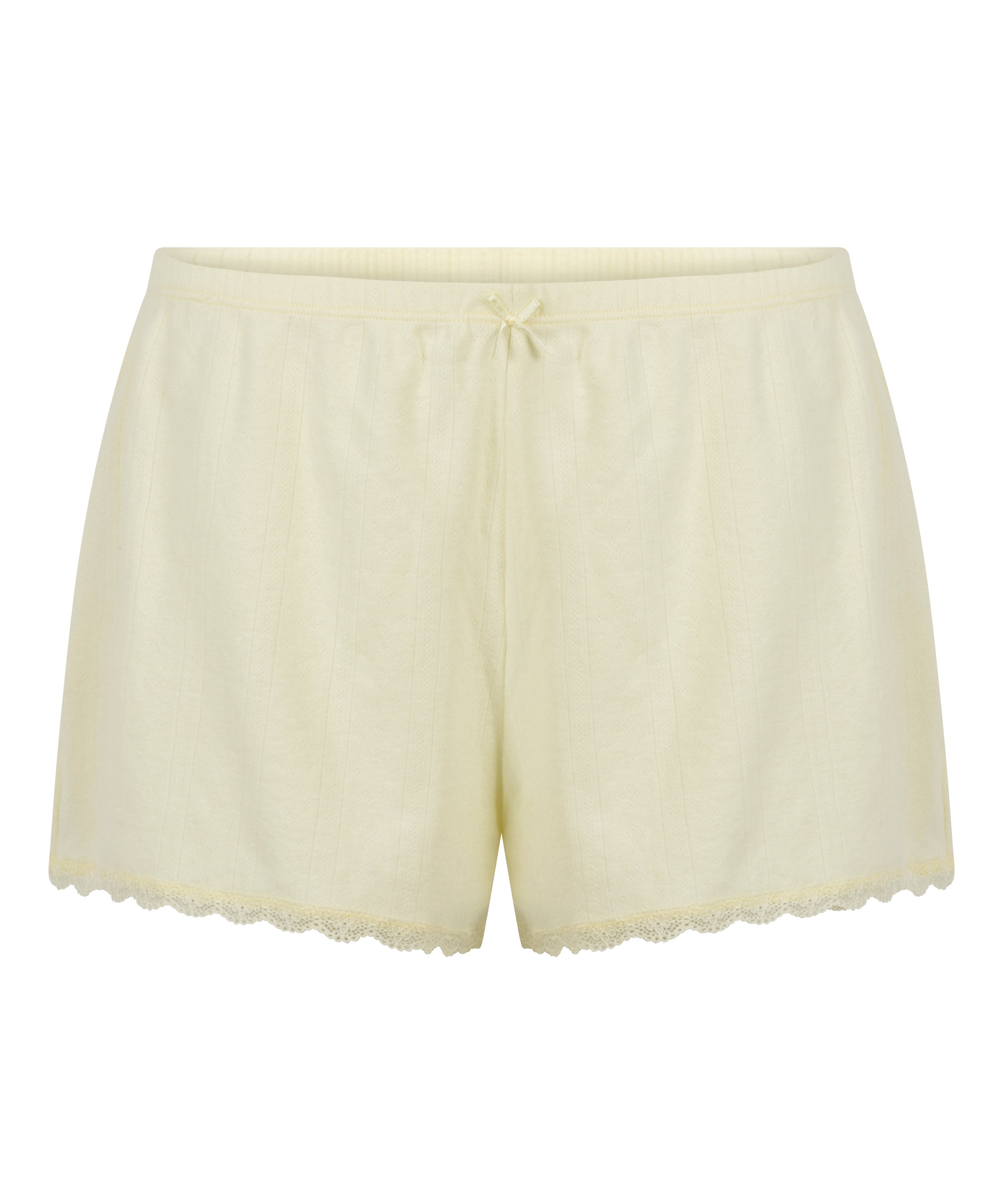 Short en pointelle, Amarillo, main