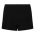 Short en pointelle, Negro