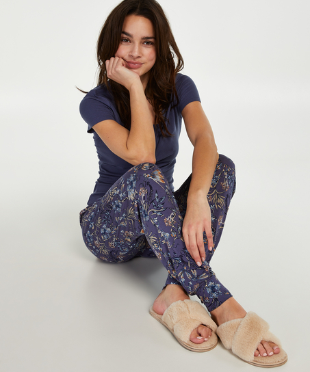 Pantuflas Lia, Beige