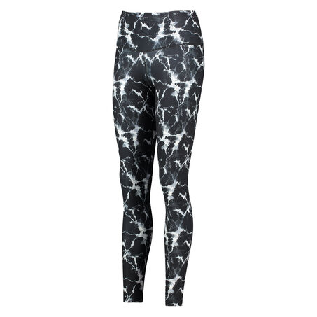 Leggings deportivos de cintura alta HKMX, Negro