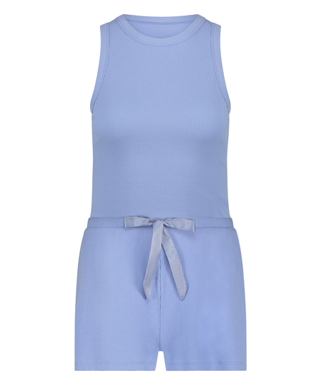 Conjunto de pijama, Azul