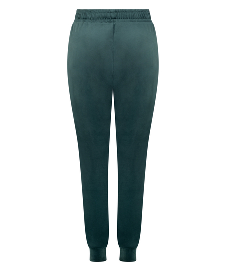 Pantalones de deporte Velours, Verde