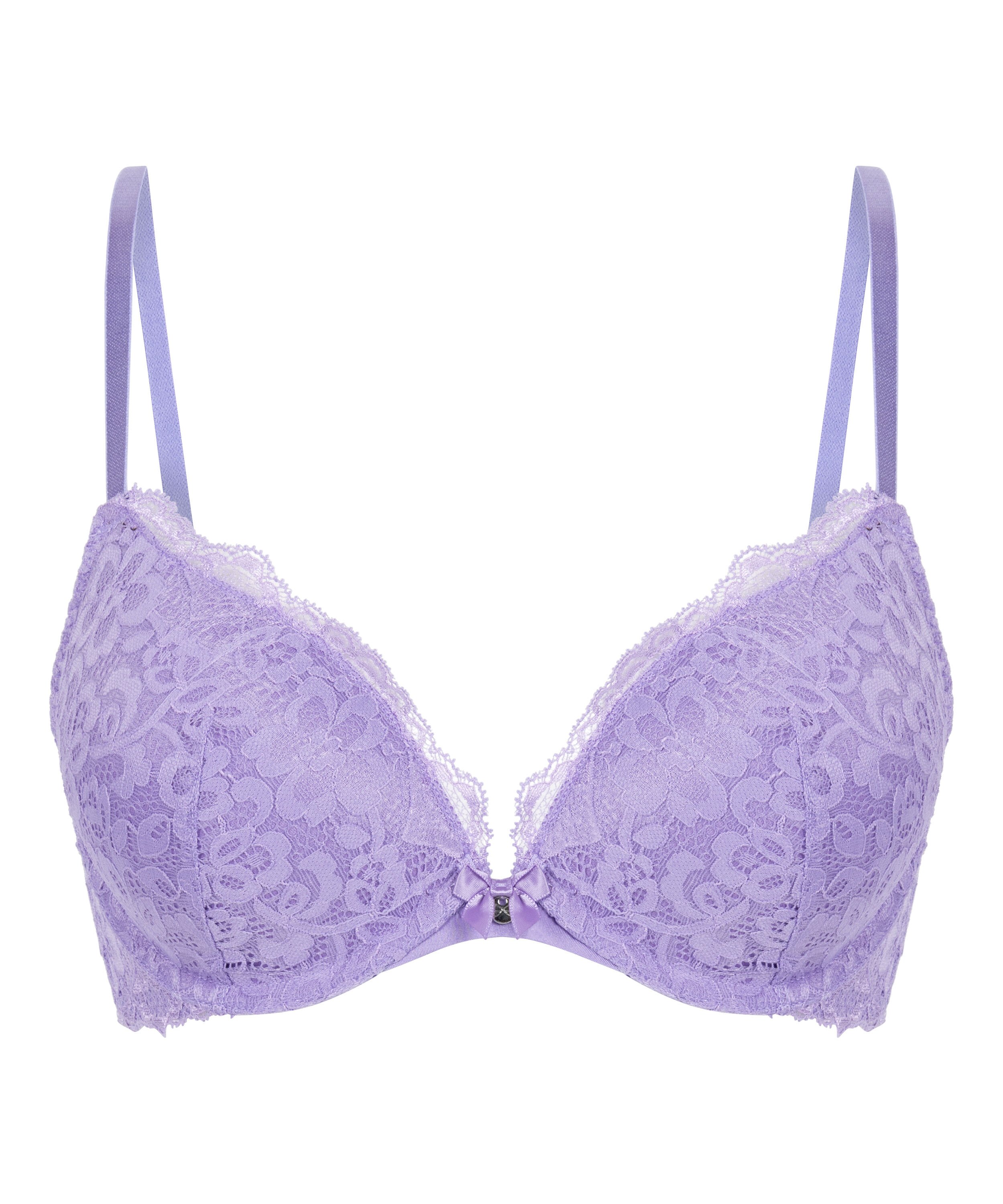 Sujetador push-up de aros preformado Marine, Morado