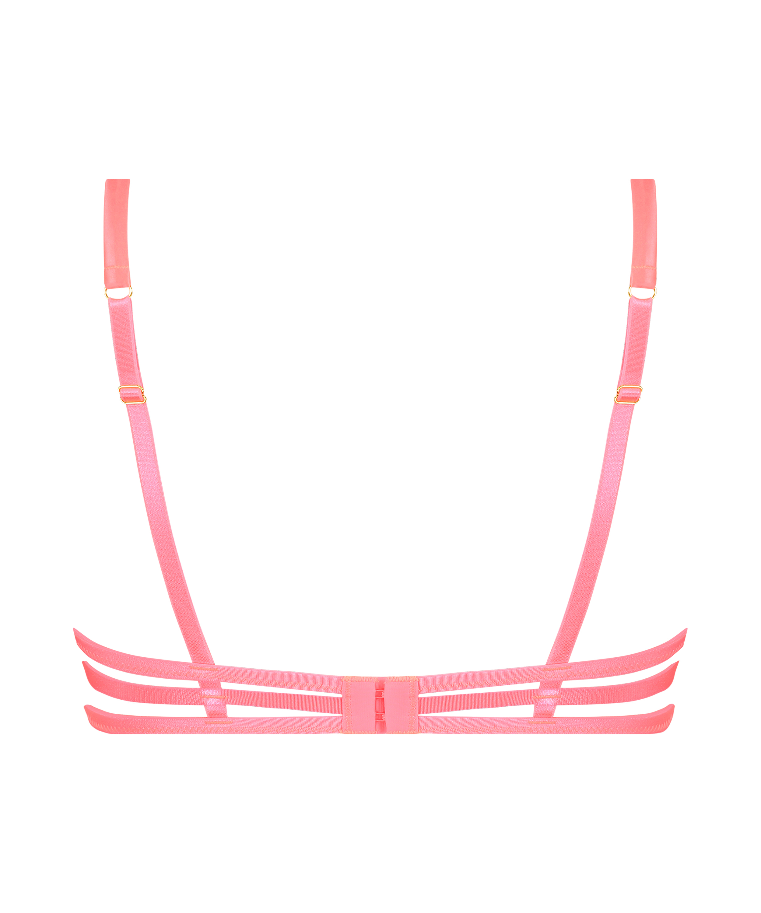 Sujetador de aros no preformado Alexandra, Rosa, main