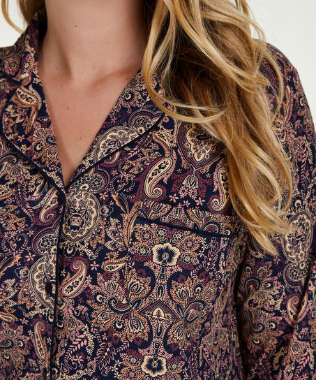 Conjunto de pijama, Azul