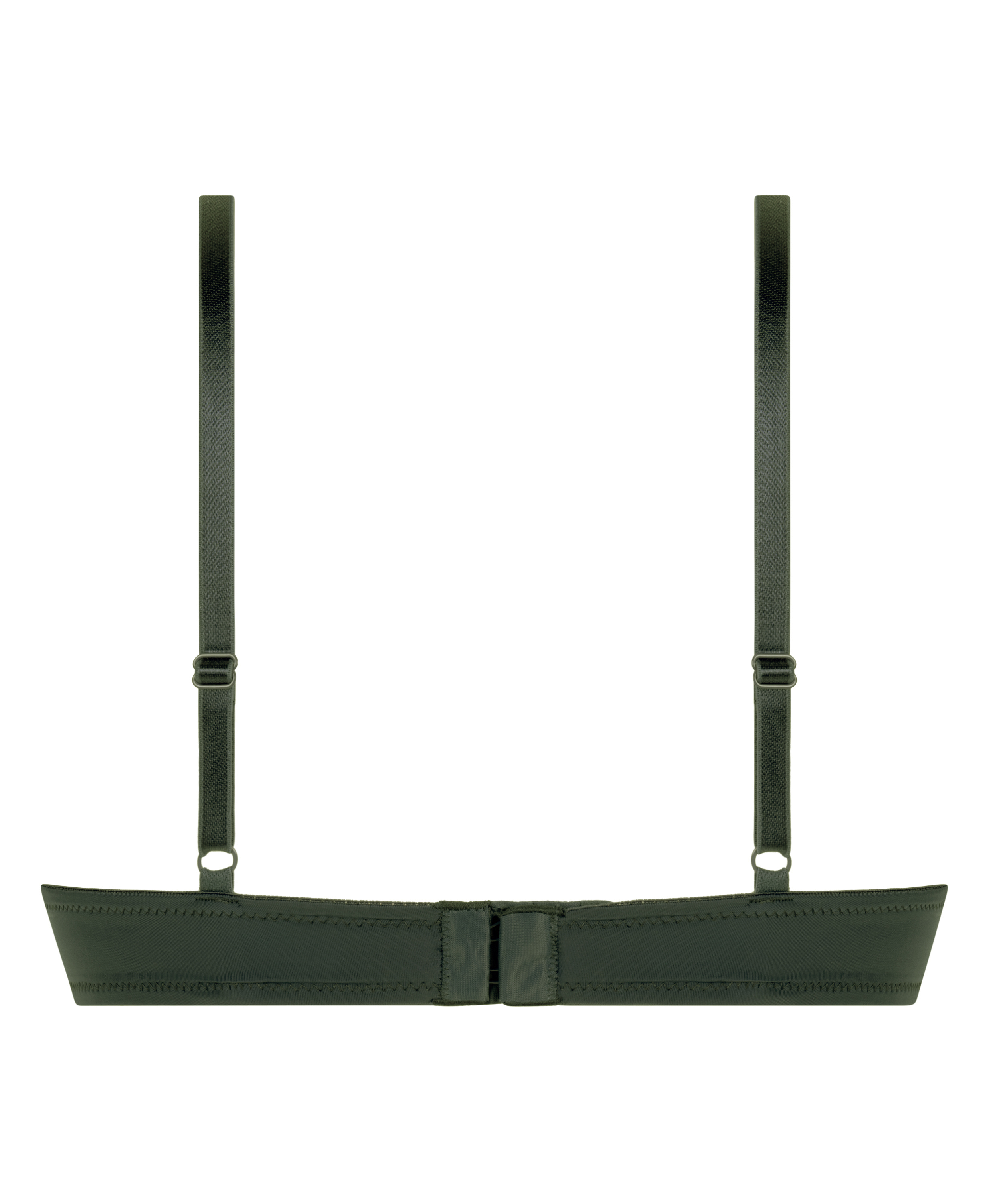 Sujetador con aros preformado Plunge, Verde, main