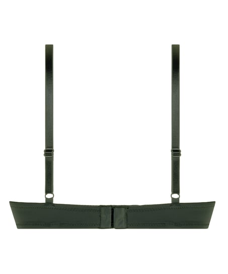 Sujetador con aros preformado Plunge, Verde