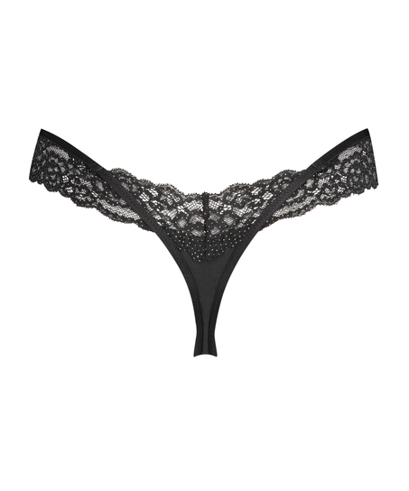 Tanga bajo Willow, Negro