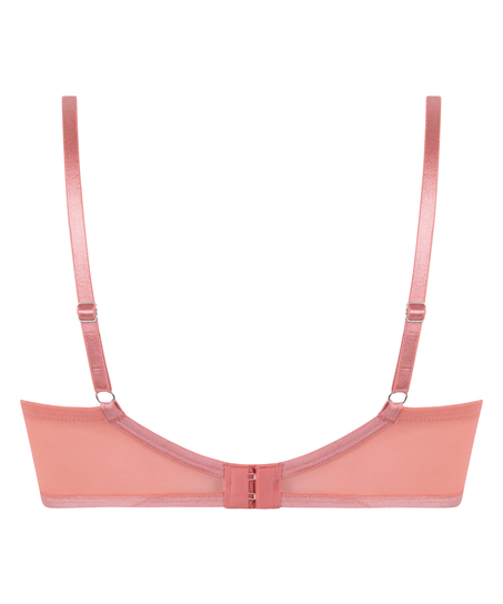Sujetador con aros no preformado Sophia, Rosa