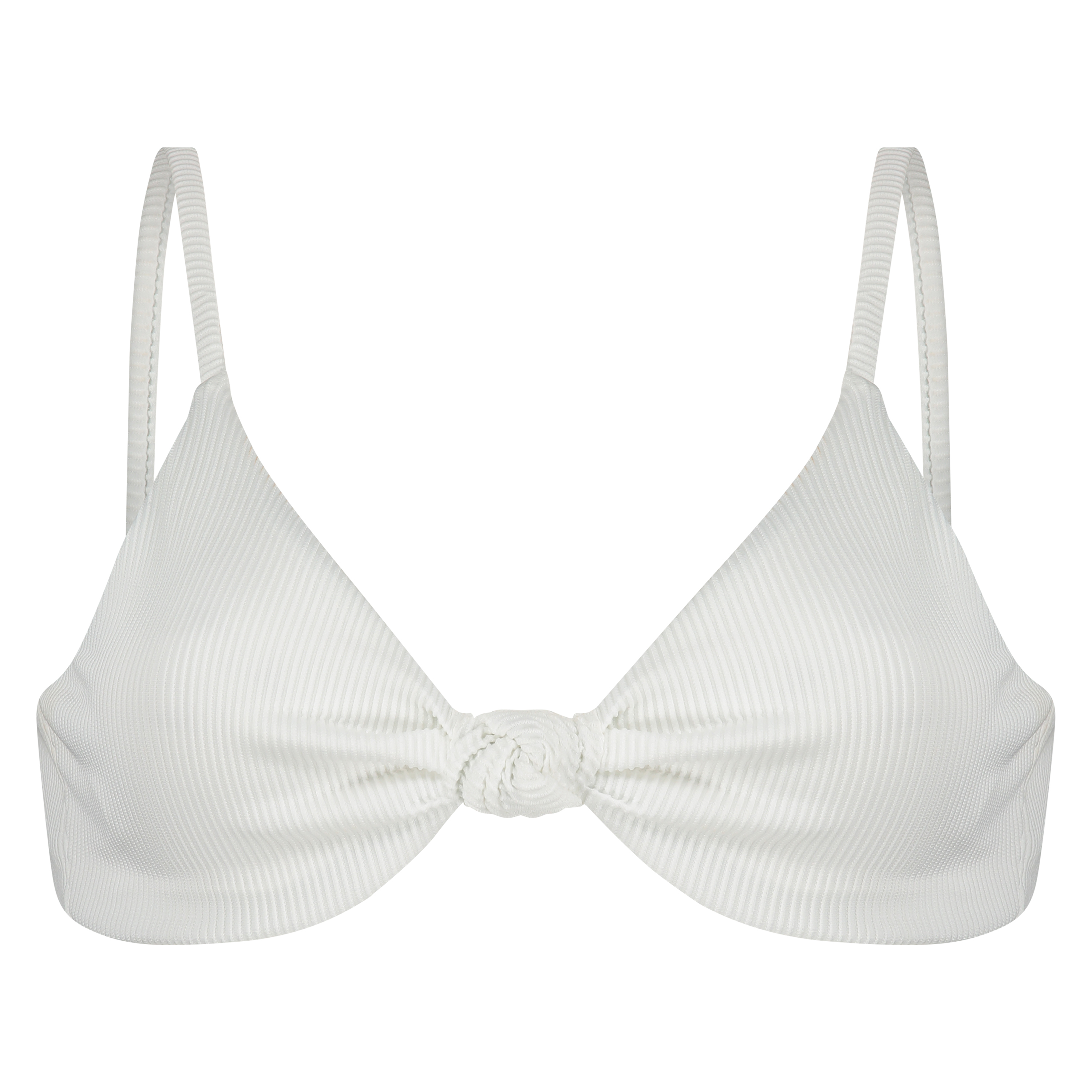 Top de bikini triangular Sacramento, Blanco, main