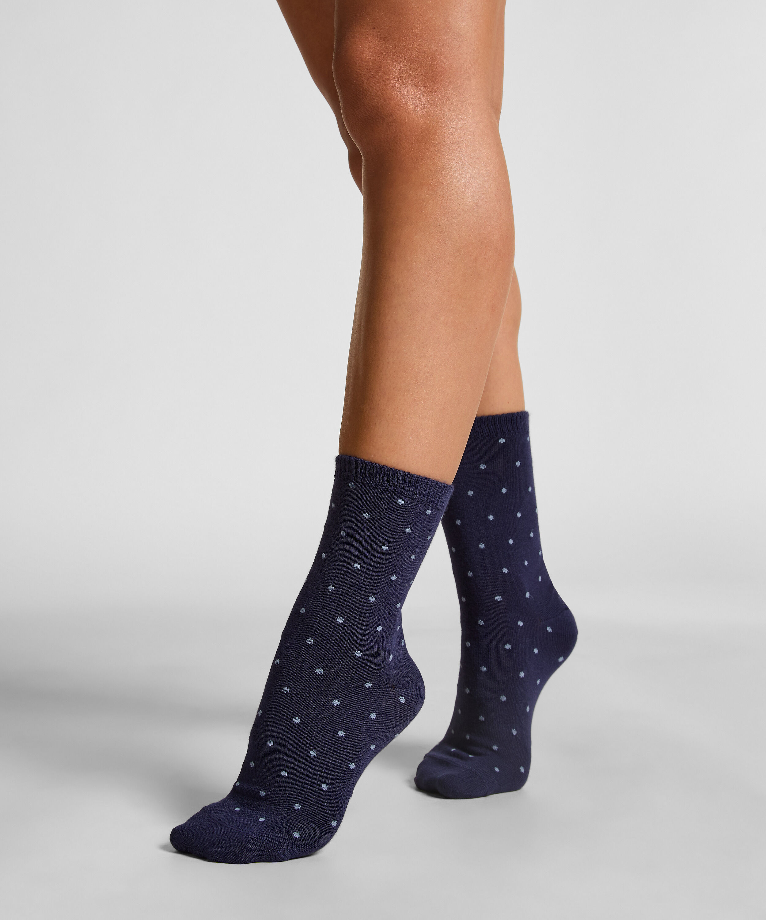 Calcetines de modal, Azul Calcetines de modal, Azul