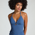 Tankini moldeador, Azul