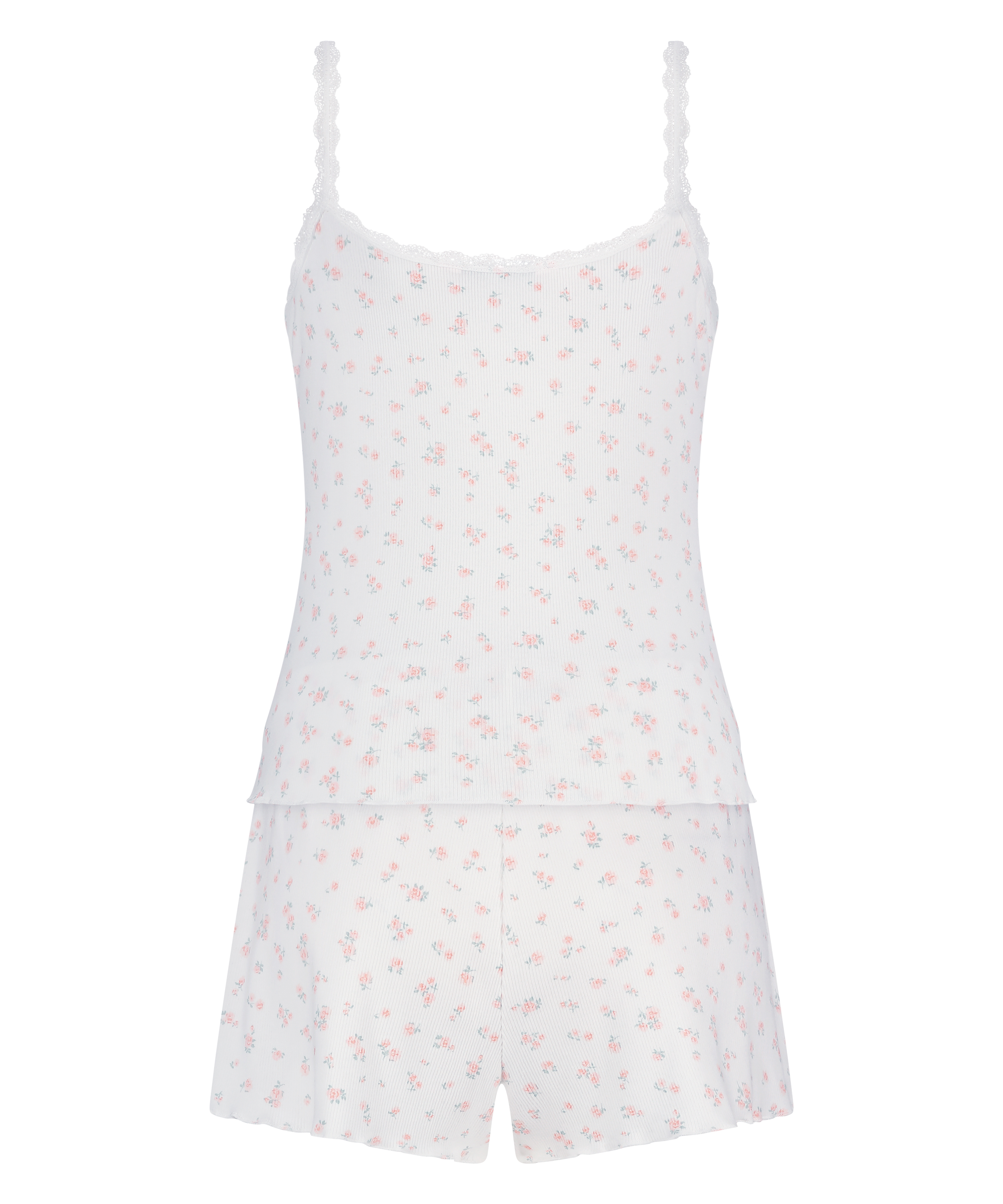 Conjunto de pijama Rib, Rosa, main