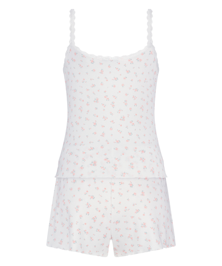 Conjunto de pijama Rib, Rosa