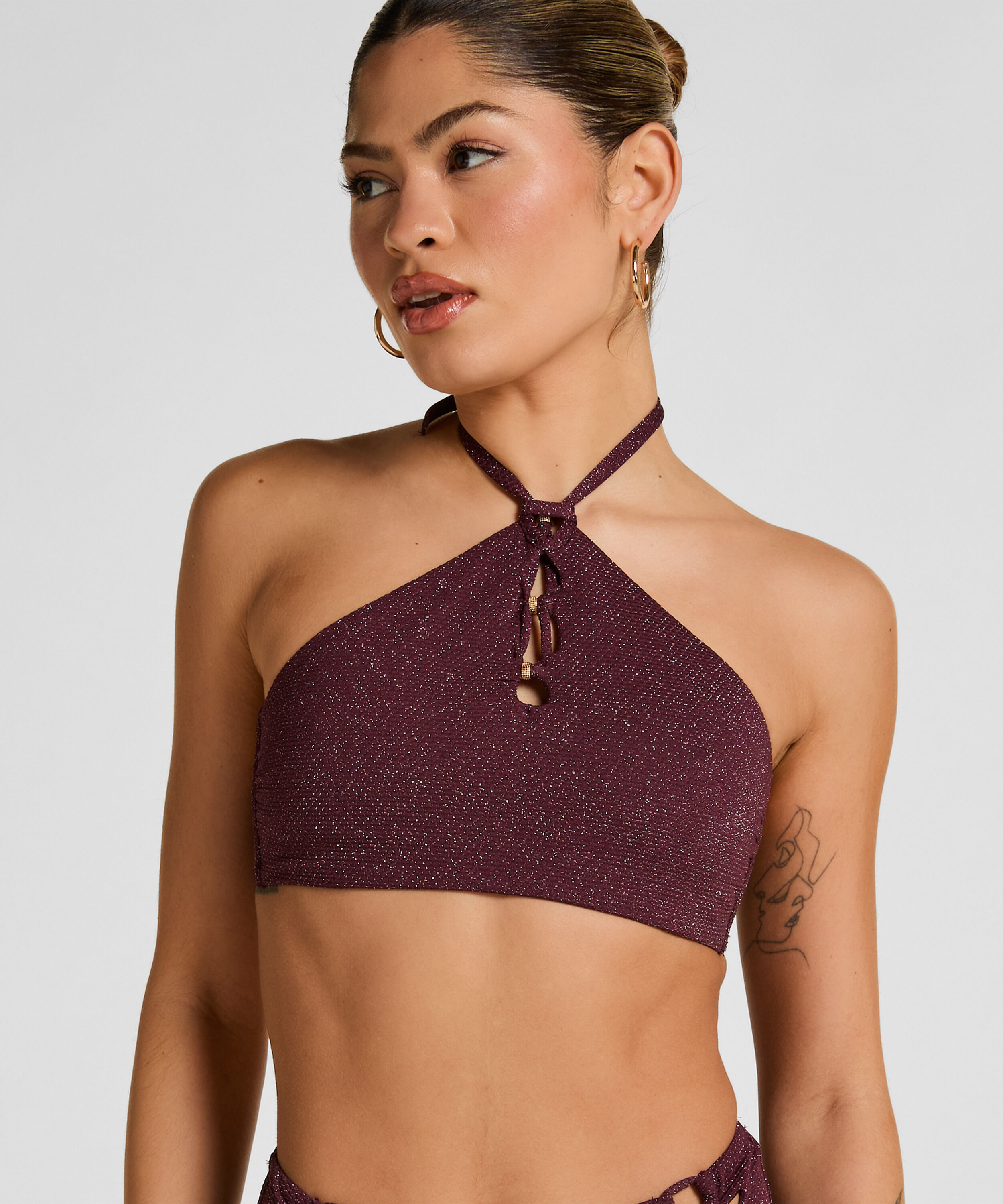 Top de Bikini Panama, Morado
