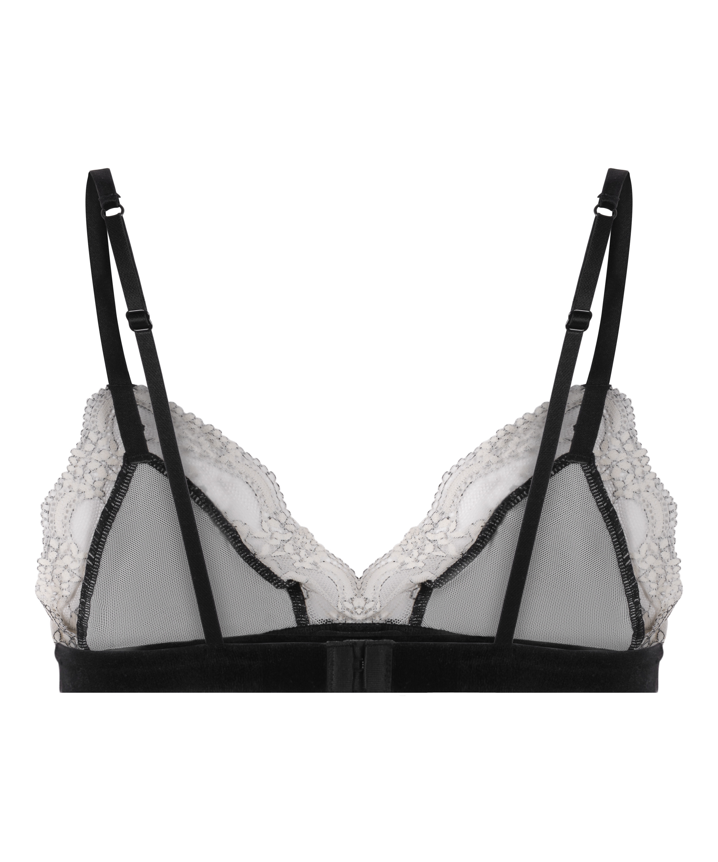 Bralette Agnes, Blanco, main