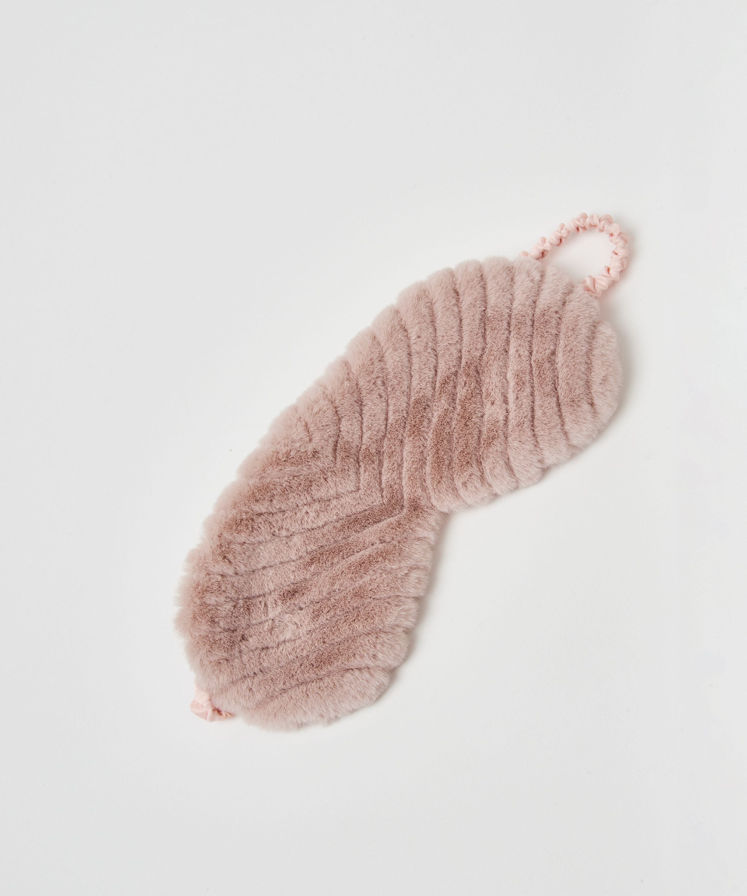 Antifaz Fake Fur, Gris, main