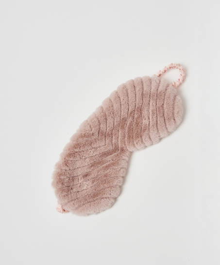 Antifaz Fake Fur, Gris