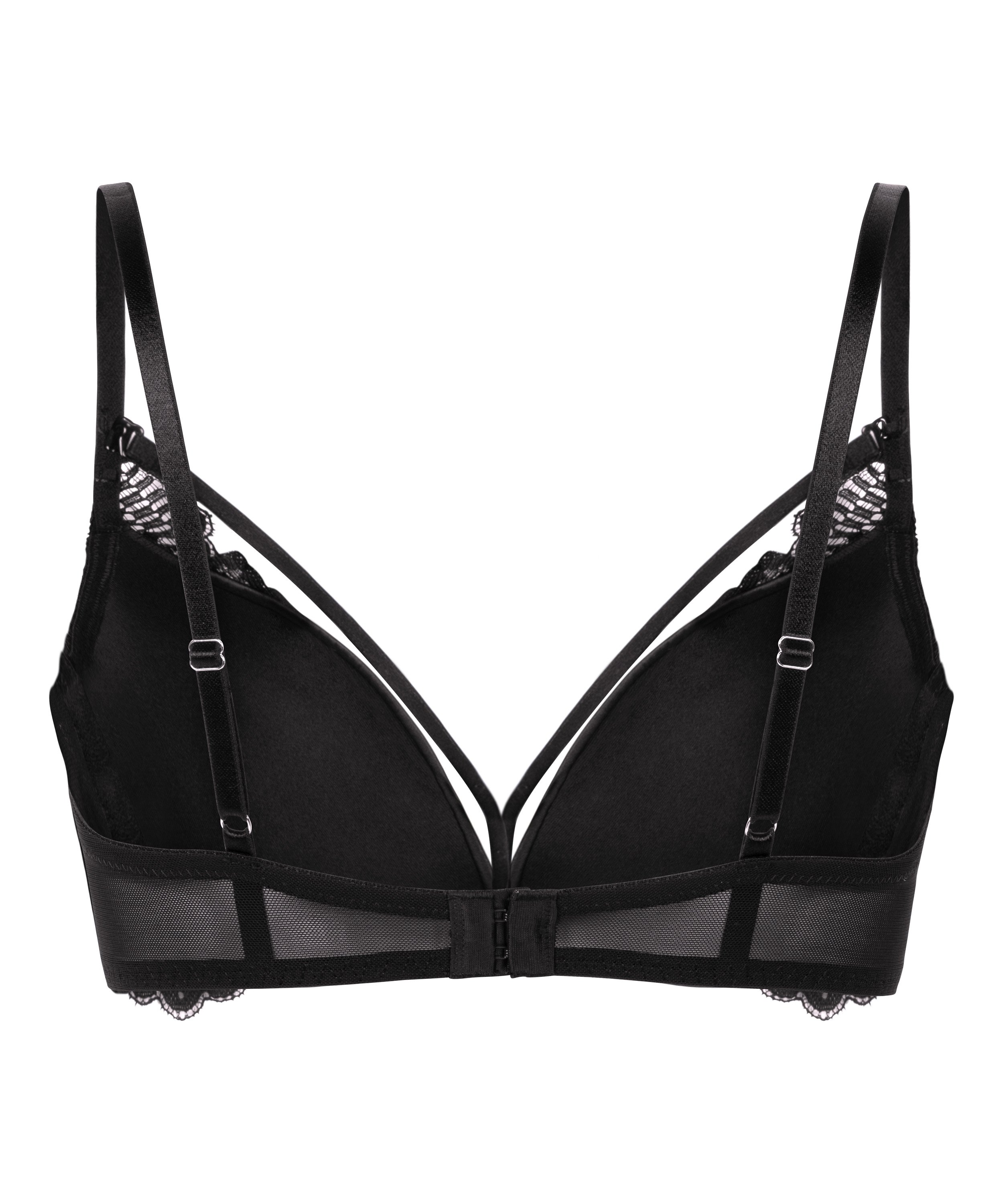 Sujetador maximizador de aros preformado Whitney, Negro, main