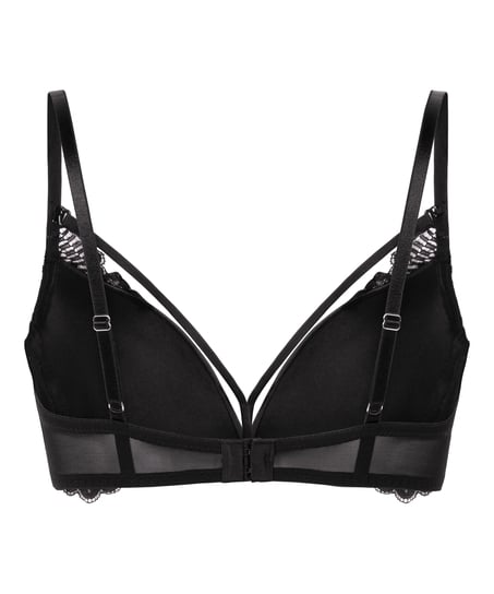 Sujetador maximizador de aros preformado Whitney, Negro