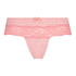 Tanga bóxer de algodón, Rosa