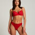 Sujetador de aros bh Rose, Rojo