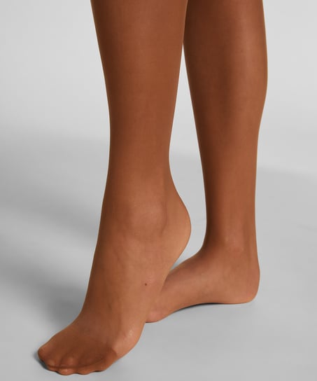 Pantys 15 Denier Second Skin, Marrón