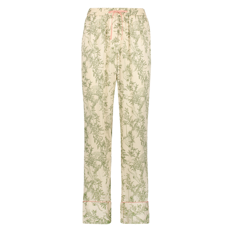 Pantalón de pijama tejido, Beige