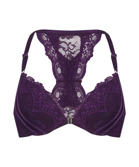 Sujetador con aros push-up Sienna, Morado