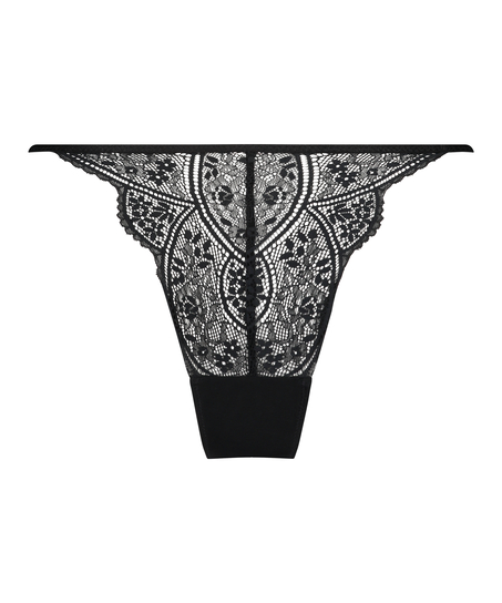 Brasilera Sandra, Negro