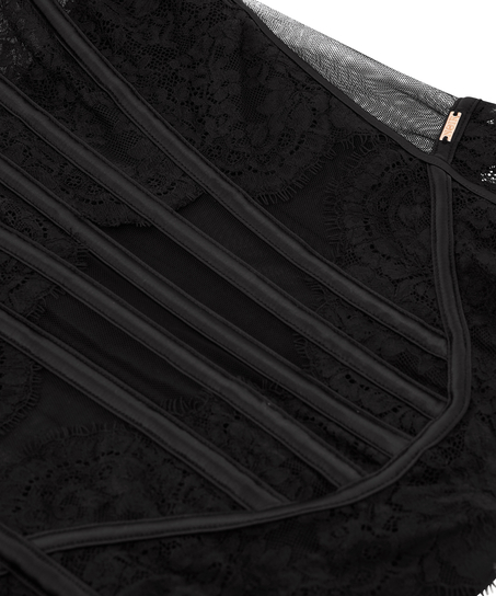 Corsé Chalice, Negro