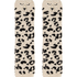 Calcetines de leopardo de las nieves, Beige