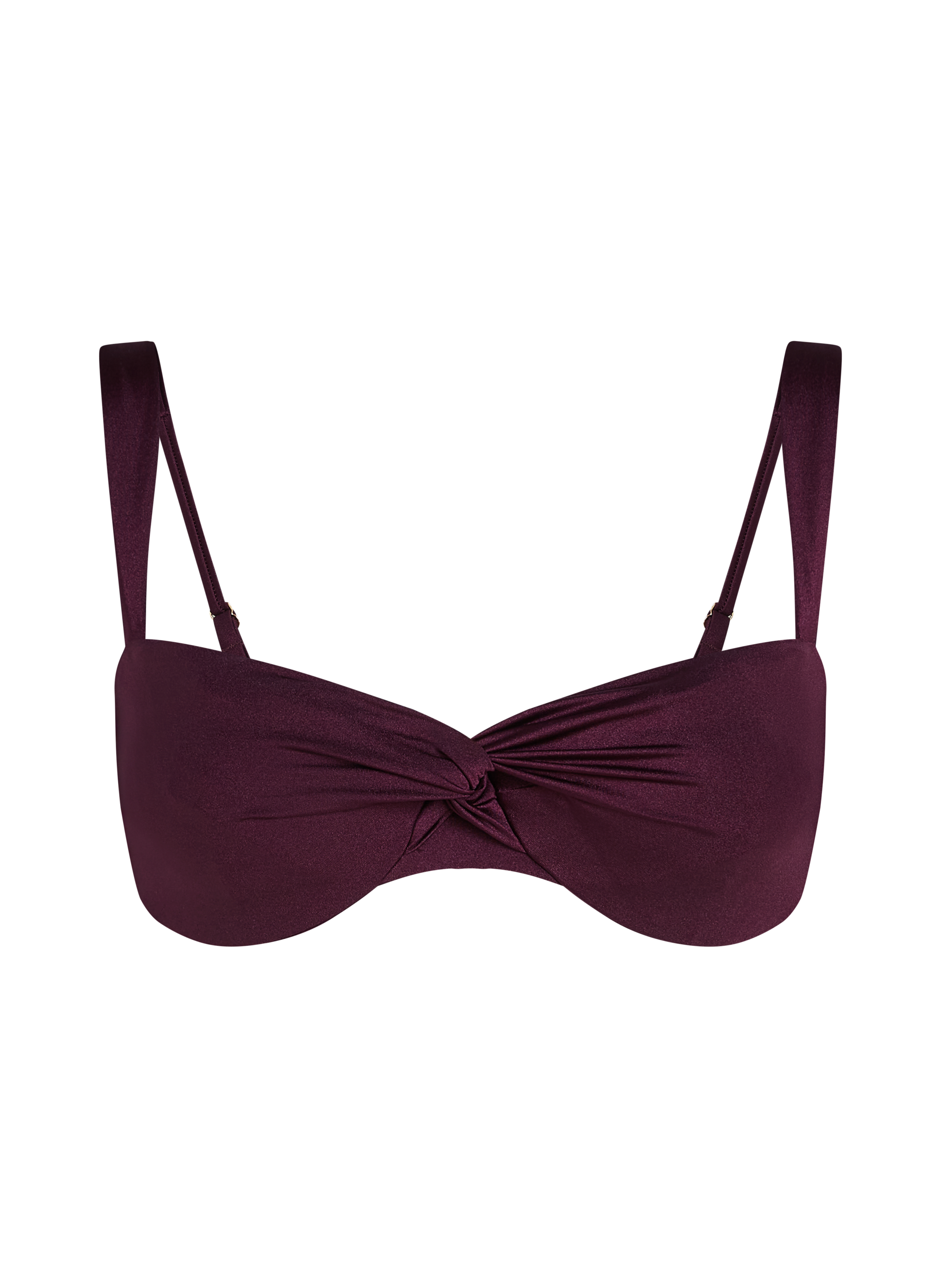 Top de bikini Costa, Morado, main