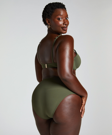 Braguita de Bikini Rio Holbox, Verde