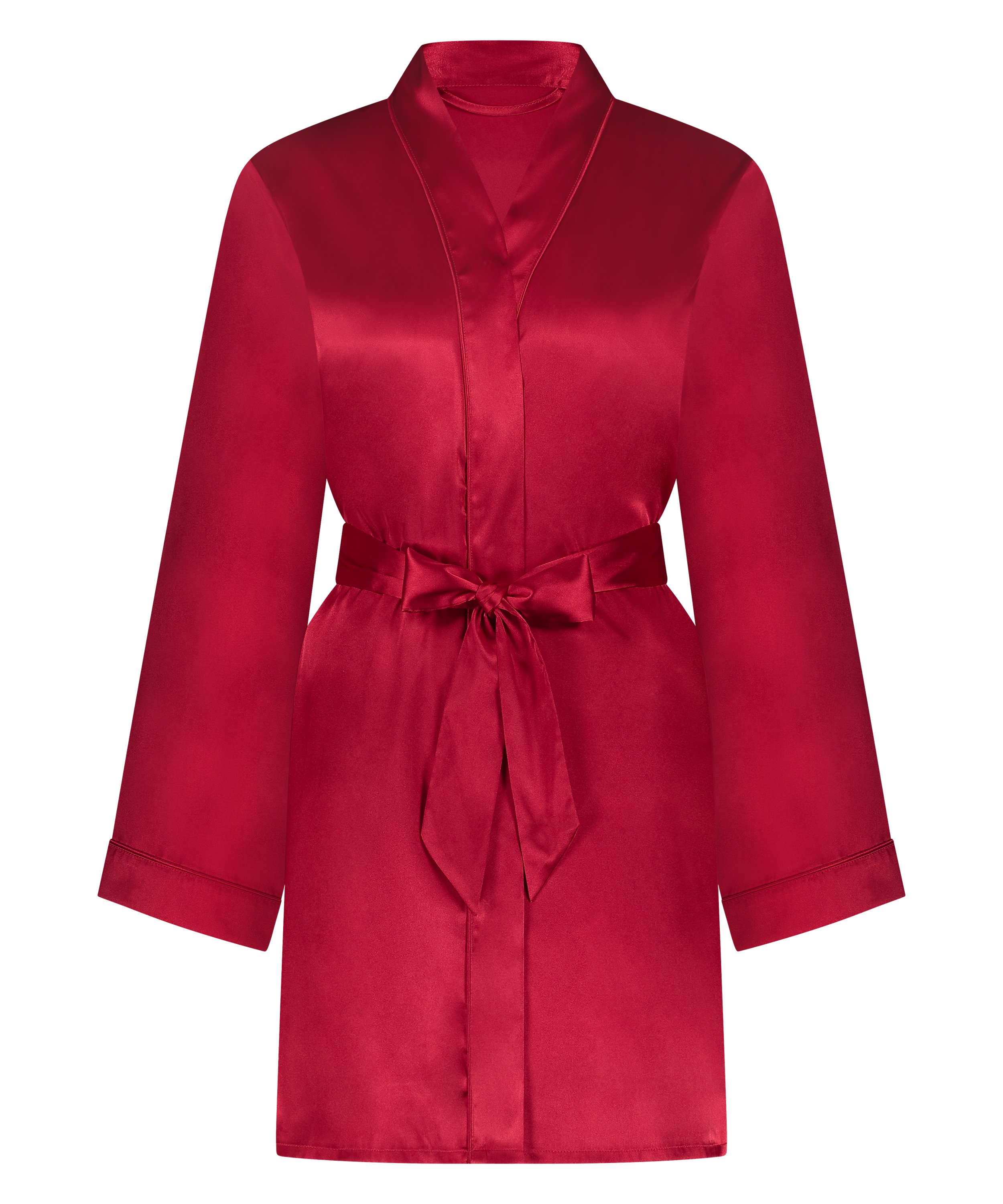 Kimono Satin, Rojo, main