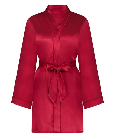 Kimono Satin, Rojo