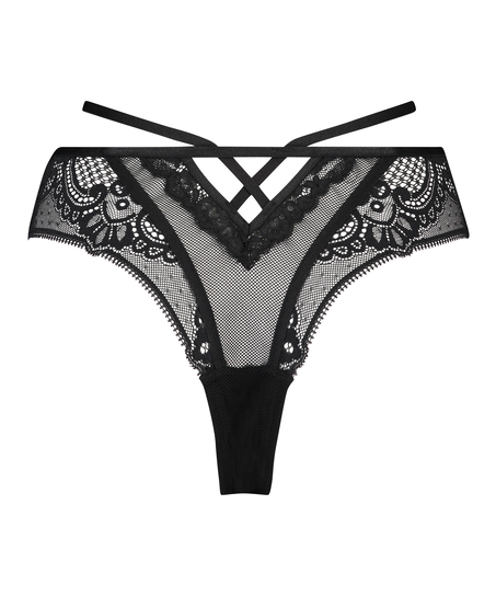 Braguita brasile&ntilde;a Anita, Negro