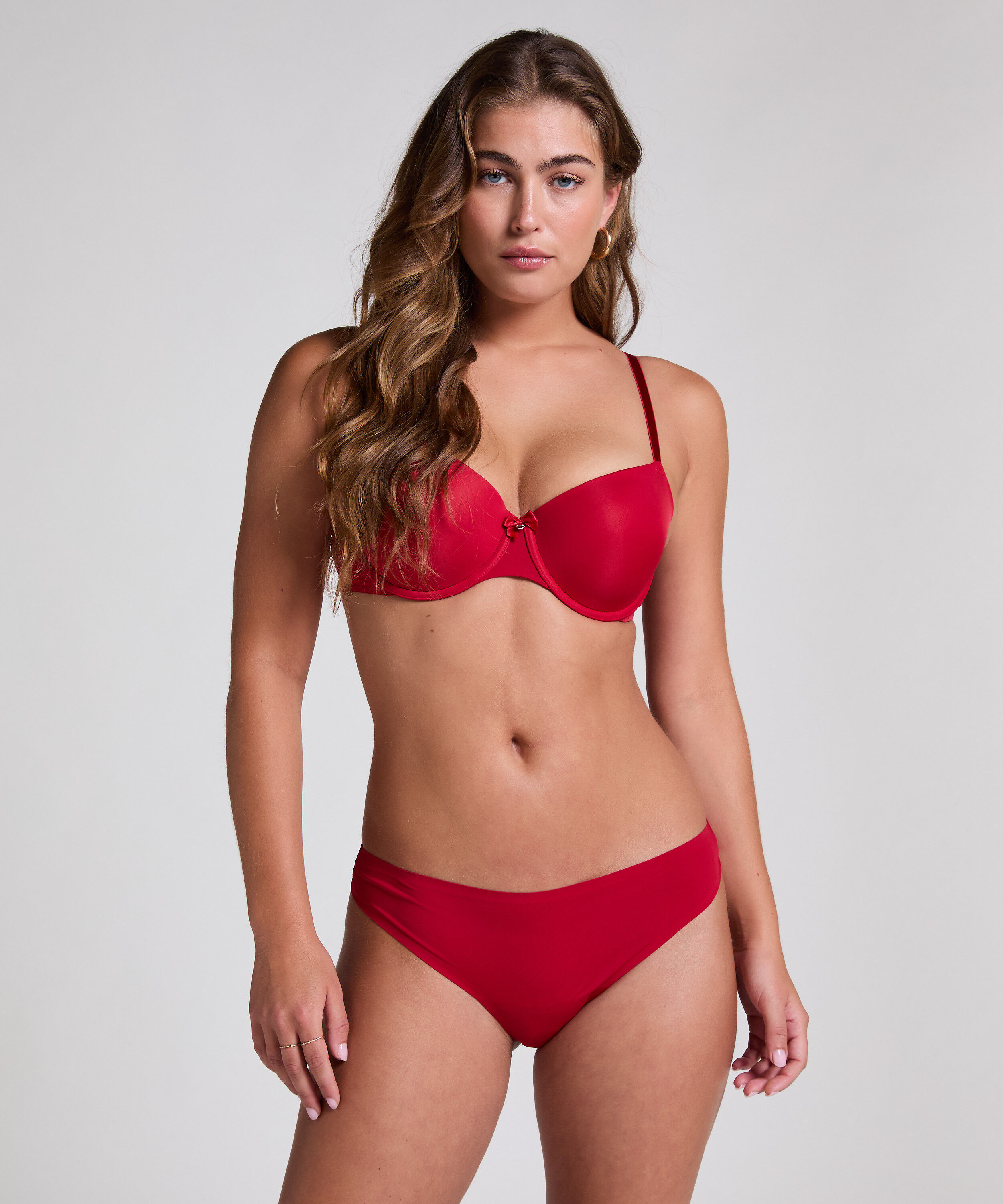 Tanga invisible básico, Rojo Tanga invisible básico, Rojo
