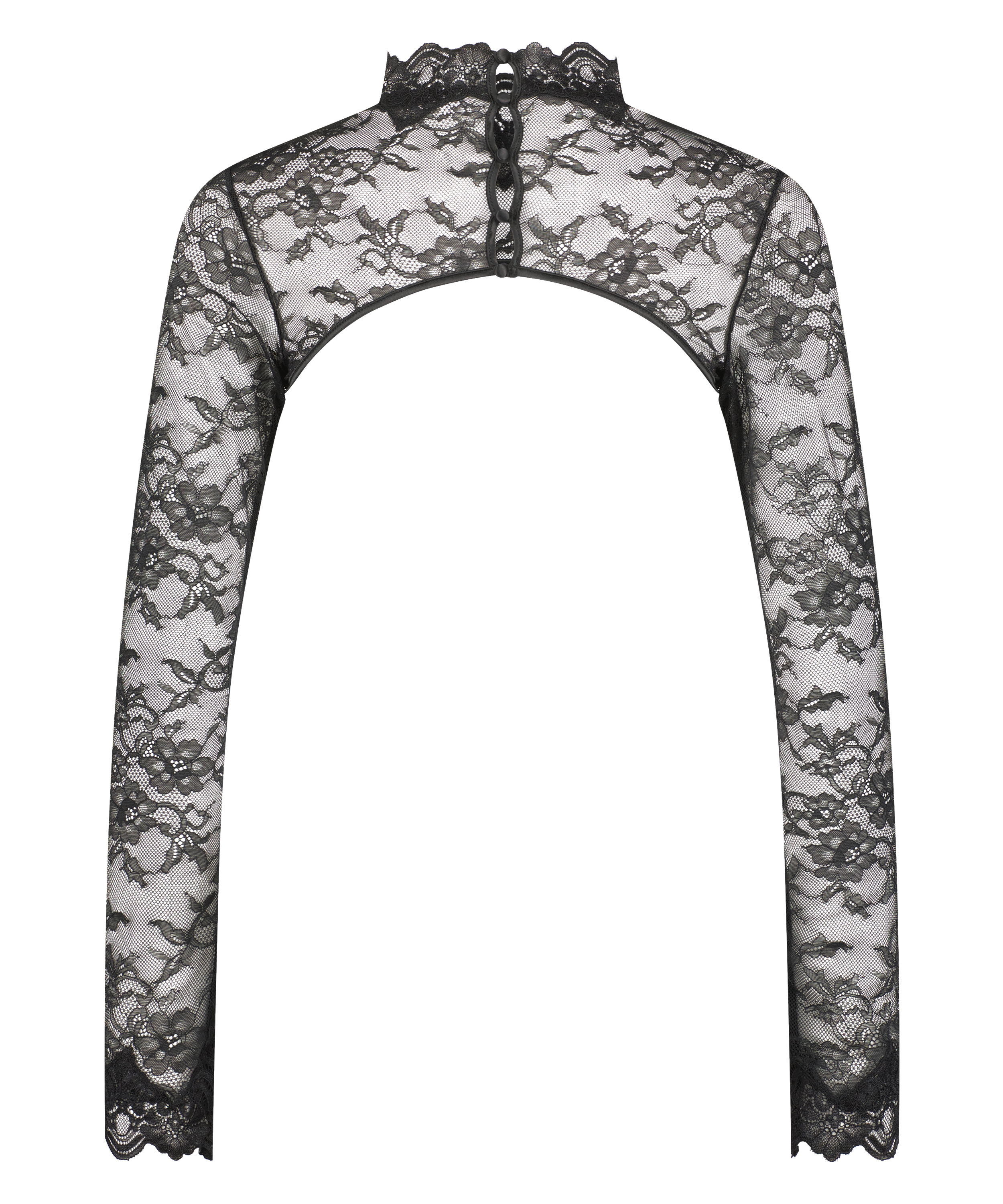 Top bolero Sienna, Negro, main