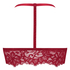 Bralette Charlotta, Rojo