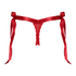 Tanga extra bajo Berry, Rojo