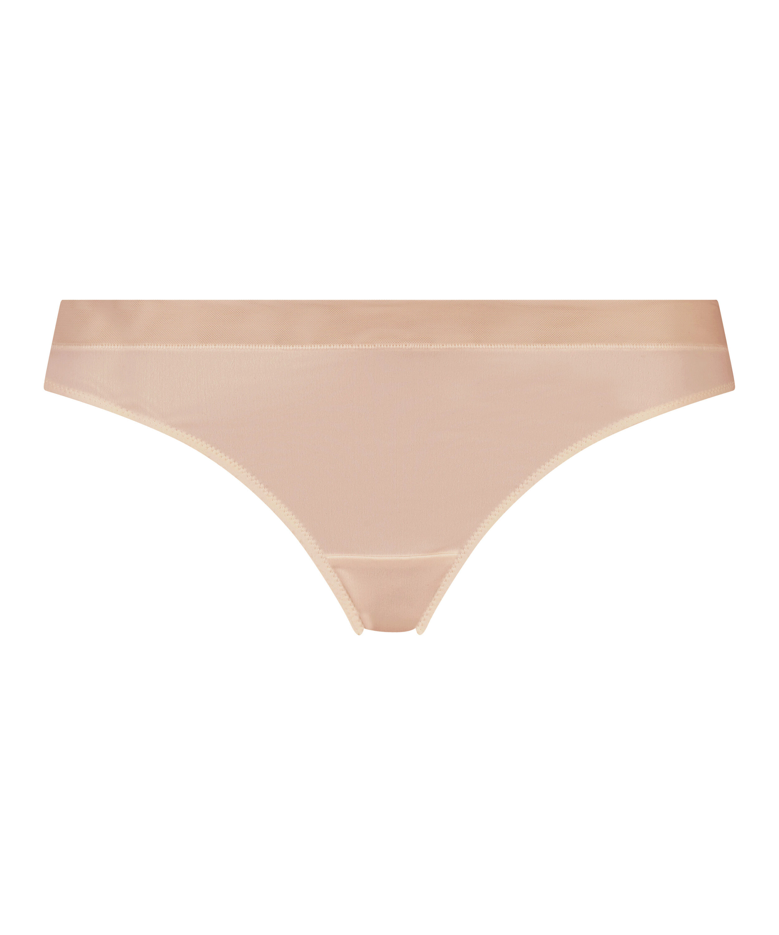 Tanga Mesh, Beige