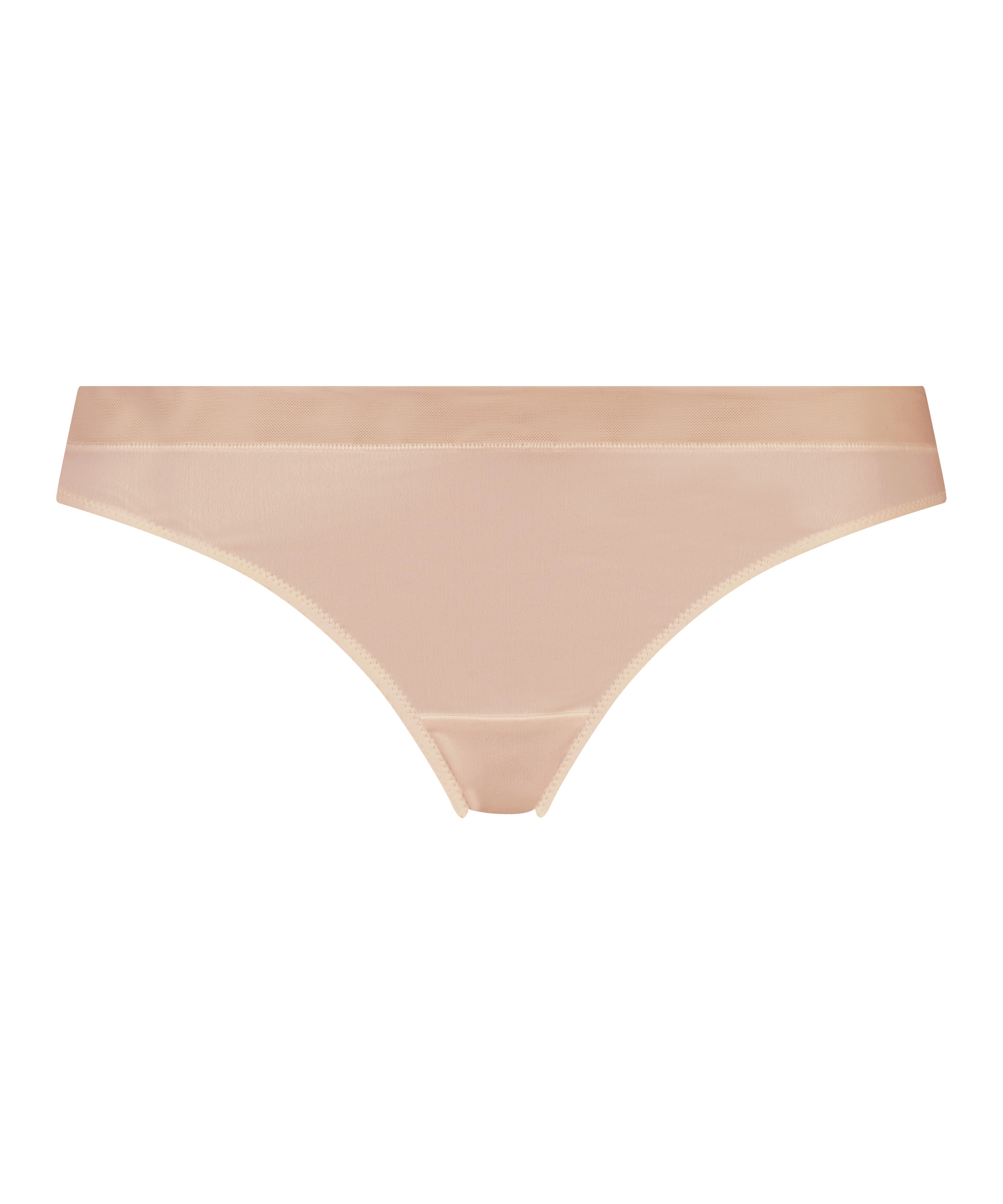 Tanga Mesh, Beige, main