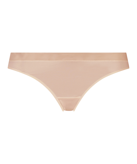 Tanga Mesh, Beige