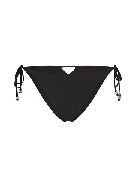 Braguita de bikini Luna Cheeky, Negro
