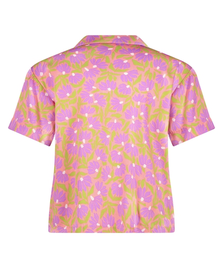 Top de pijama Springbreakers, Rosa