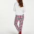Conjunto de pijama, Rojo